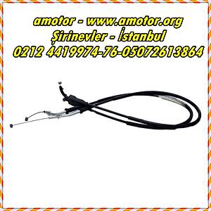 KAWASAKI ZX 12R 00-01 GAZ TEL� SET, ZX12-R GAZ TEL� 