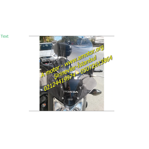 Honda NC 750 X-NC 750X a��k f�me uzun cam kappa modeli 52cm boy