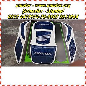Honda Forza 250 2018-19 Tank Pad Seti
