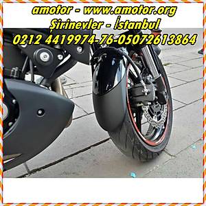 Kawasaki Versys 650 +2010 �n �amurluk Uzatma, Versys 650 �amurluk