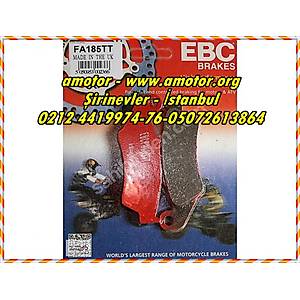 1994-2003 Honda XRV 750 Africa Twin �n fren balatas� EBC FA185TT, Africa Twin Fren Balata Ebc