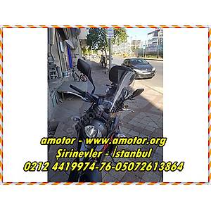 SUZUKI VSTROM 250 UZUN CAM A�IK F�ME ZEUS 52CM VSTROM250