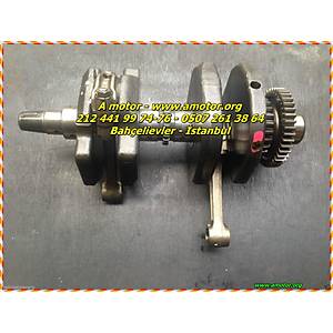 Kawasaki krank, er5 krank, er-5 krank, en 500 krank, gpz 500 krank kle 500 krank 