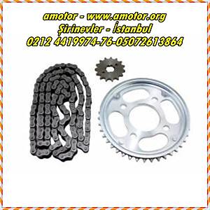 Honda Cb 125 F Zincir Di�li Seti, Cb 125F Zincir Set
