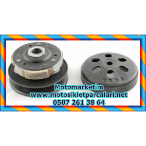  Fizzy 125 arka varyat�r komple