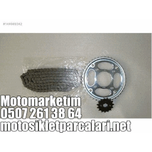  Cbr 125 oringli zincir di�li seti