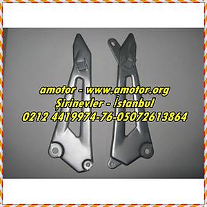 Yamaha Ybr 125 Basamak Braketleri set, Ybr 125 Braket Seti