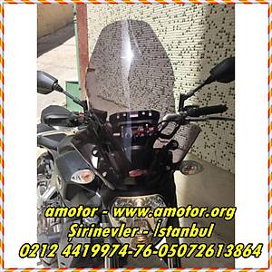 Yamaha MT-07 f�me uzun �n cam 48cm boy, Yamaha Mt 07 �n Cam , Mt07 �n Cam