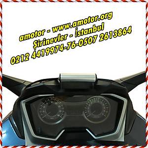 Honda Forza 250 18-19 Navigasyon Tel Tutucu