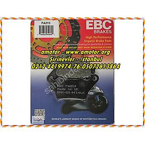 KTM 125 Duke arka fren balatas� EBC FA213 organik balata, Duke 125 Ebc Balata