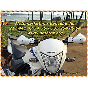 ELC�K KORUMA DEM�RL�  HER MOTOS�KLETE UYGUN cb 125 
