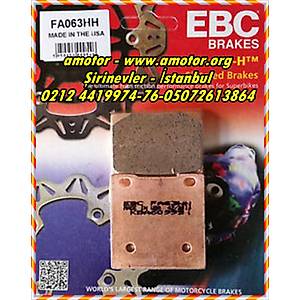 Suzuki RF 600 arka fren balatas� EBC FA063HH sinterli balata, Rf 600 Ebc Balata