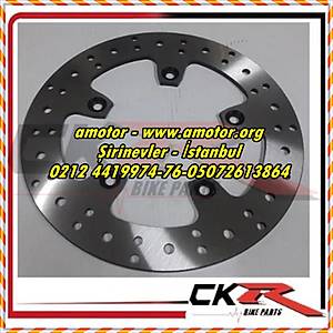 KTM LC8 SUPERMOTO 990 990 CC 07-08 ARKA FREN D�SK�, DUKE 990 ARKA D�SK