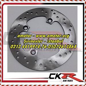 HONDA CB 600 S HORNET 600 CC 00-06 ARKA FREN D�SK�, HORNET 600 ARKA D�SK