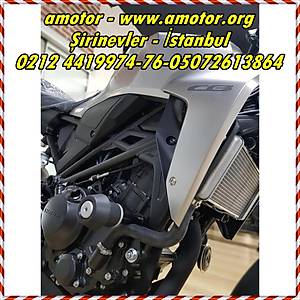 Honda Cb 250r Turtle Moto Koruma Takozu