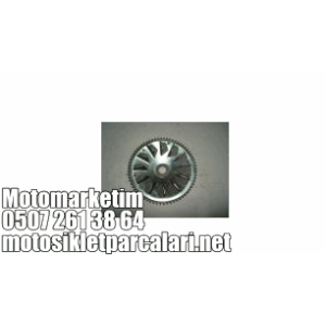  Activa �n varyat�r pervane demir di�lisi