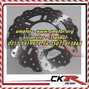 KAWASAK� Z 1000 SX ABS 1000 CC 11-17 ARKA FREN D�SK�, Z1000 ARKA D�SK