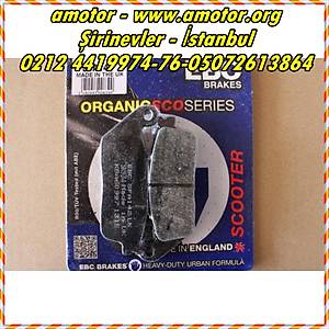 Daelim S2 250 �n fren balatas� EBC SFA142, S2 250 Ebc Fren Balata