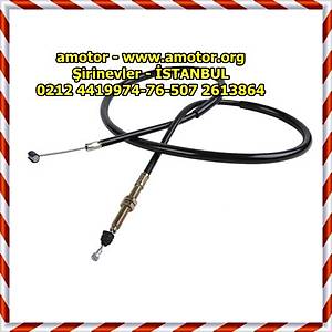 154-329 YAMAHA YZF-R6 DEBR�YAJ TEL�, r6 debriyaj teli, 98-16