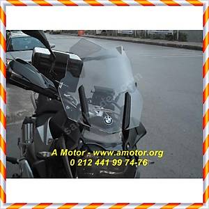 13-15 BMW 1200 GS UZUN CAM A�IK F�ME ZEUS MARKA, �N CAM S�PERL�K