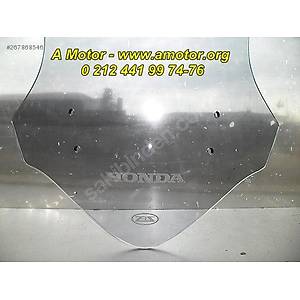 HONDA NC 700X, NC 750X SON MODEL CAM 700 X 750 X ZEUS A�IK F�ME 4MM KALINLIK �N CAM S�PERL�K