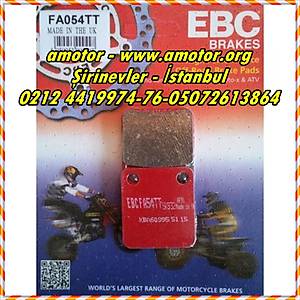 Kawasaki KLX 150 L arka fren balatas� EBC FA054TT karbon balata, Klx150 Ebc Balata
