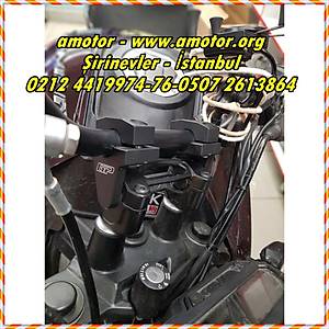 Bajaj Dominar 400 3,5 Cm Gidon Y�kseltme