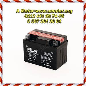 102-101	 VLM AK� 50 SCOOTER YT4AL-BS  BAKIMSIZ SIYAH, AS�D� YANINDA