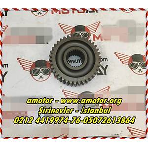 Sym Joymax 250 Aks Di�lisi 38T, Joymax Aks Di�li