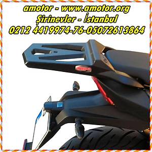 Bajaj Dominar 400 arka �anta demiri, Dominar 400 �anta Demiri