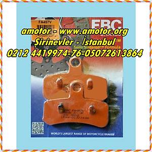 2008-2015 Harley-Davidson Fat Boy FLSTFI �n fren balatas� EBC, Fat Boy Ebc Balata