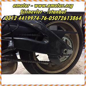 2008-2016 Yamaha YZF R6 karbonfiber ma�a koruma, Yzf R6 Karbon Koruma