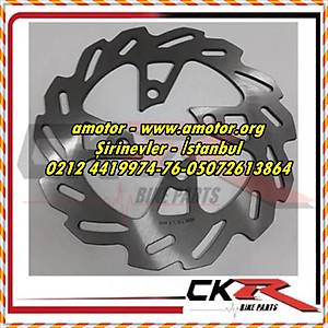HONDA PCX 125 125CC 10-17 �N FREN D�SK�, PCX 125 �N D�SK