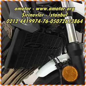 Honda Cb 650f 2017-18 Radyat�r Koruma, Cb 650 F Radyat�r Koruma, Cb Radyat�r Koruma 17-18