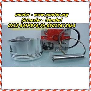 Sym Joyride 200 Piston Segman Seti, Joyride Piston Sekman Set