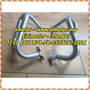 Honda Cb 250R �zel Gri Koruma Demiri, Cb 250 Koruma Demir, Cb250r Gri Koruma