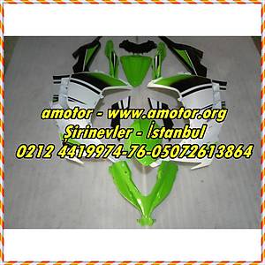 Kawasaki Ninja 300 2015 Komple Grenaj Seti, Ninja Grenaj Seti, Ninja 300 Grenaj