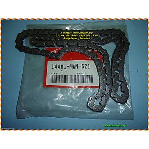 14401-MAN-621 honda transalp 650 egzantrik zinciri s�f�r orjinal nx 650 118 bakla xl 650 egzantrik zinciri