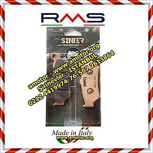 510-1013, RMS S�NTER METAL D�SK BALATA, APRILIA / BMW / HONDA, BMW �n balata, F800 �n balata, GS Adventure �n fren balatas� EBC FA209/2HH sinterli balata, F800 Fren Balata Ebc