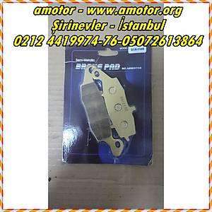 Kawasaki VN 900 �n fren balatas� yar� sinterli balata, Vn900 Sinterli Balata