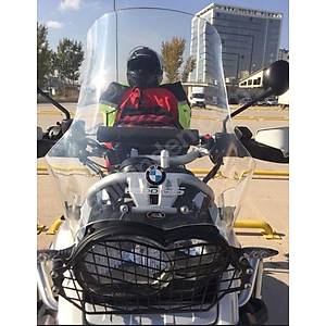 BMW 1200GS UZUN CAM �EFFAF ZEUS 6CM UZUN 4MM KALINLIK