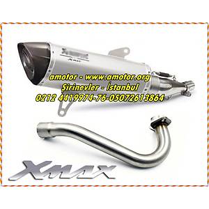  Yamaha Xmax Full Egzoz Seti, Yamaha X-max Full Egsoz Set