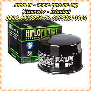 HF147 HIFLO ya� filtresi 1998-2003 Yamaha FZS600 ya� filtresi, Fzs 600 Hiflo Filtre