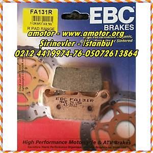 Honda XR 650 R arka fren balatas� EBC FA131R sinterli balata, XR650 Ebc Balata