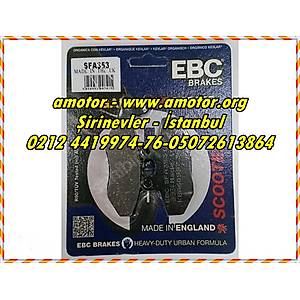 Piaggio X8 400 ie �n fren balatas� sol EBC SFA353 organik balata, X8 400 Ebc Balata
