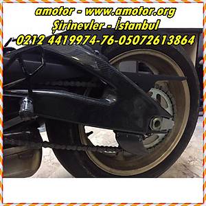 2008-2016 Yamaha YZF R6 karbonfiber ma�a koruma, R6 Ma�a Koruma