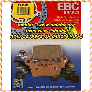 Honda NX 4 Falcon arka fren balatas� EBC FA131R sinterli balata, Nx4 Fren Balatas� Ebc