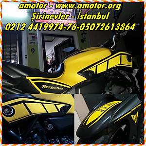 Yamaha Mt 07 Body Kit Seti Sar�l�, Mt-07 Body Kit Sar�, Body Kit