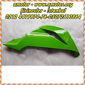 Kawasaki Ninja Zx-6 Alt Sakal Ye�il 2013-16, Zx6-r Ye�il Sakal 