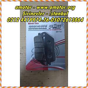 Honda CBR 500R �n fren balatas� organik balata, Cbr 500 Fren Balatas�